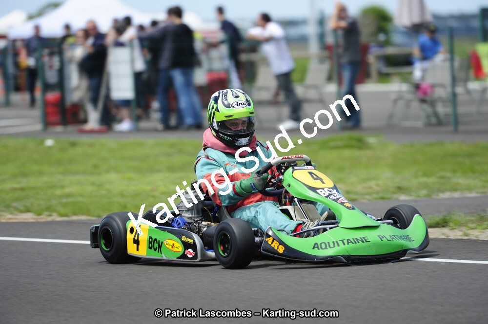 13/05/2012 : 3ème manche de la Coupe d’Aquitaine 2012 à Escource (Photos Patrick Lascombes) 2012 — karting