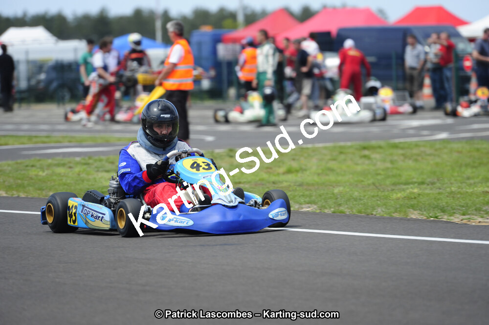 13/05/2012 : 3ème manche de la Coupe d’Aquitaine 2012 à Escource (Photos Patrick Lascombes) 2012 — karting