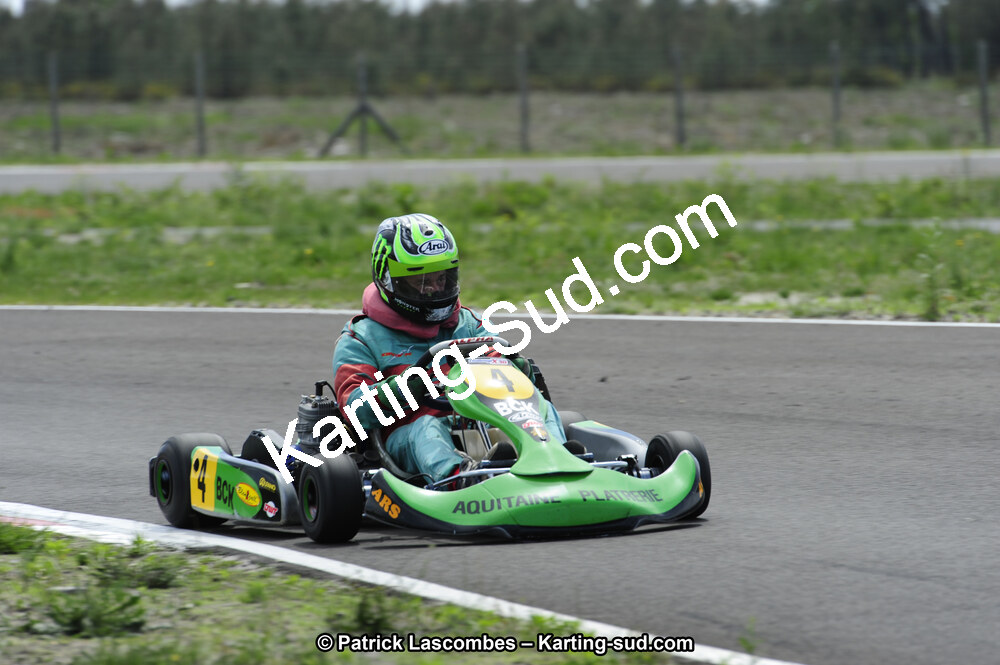 13/05/2012 : 3ème manche de la Coupe d’Aquitaine 2012 à Escource (Photos Patrick Lascombes) 2012 — karting