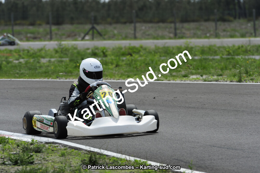 13/05/2012 : 3ème manche de la Coupe d’Aquitaine 2012 à Escource (Photos Patrick Lascombes) 2012 — karting