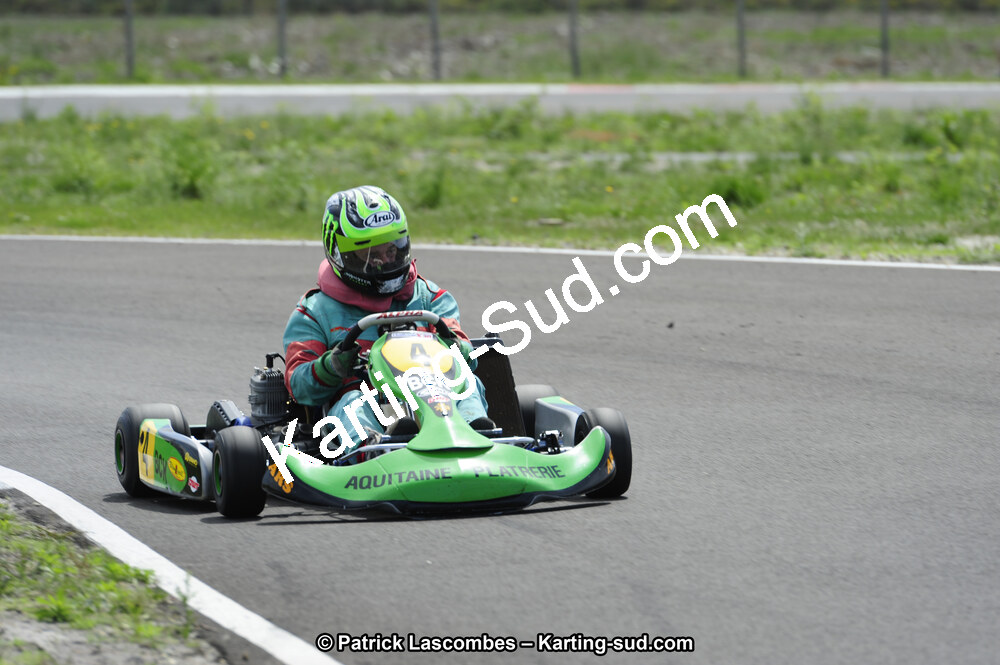 13/05/2012 : 3ème manche de la Coupe d’Aquitaine 2012 à Escource (Photos Patrick Lascombes) 2012 — karting