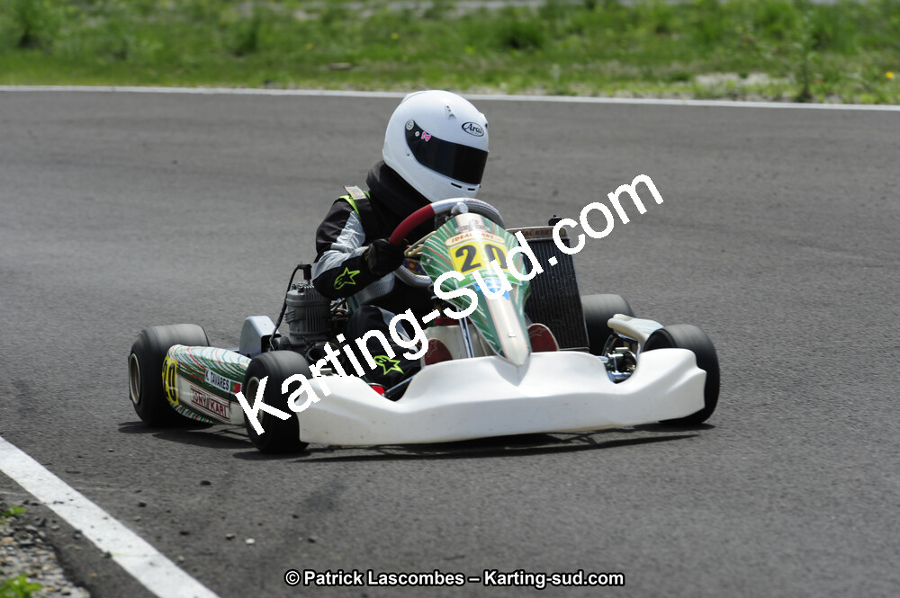 13/05/2012 : 3ème manche de la Coupe d’Aquitaine 2012 à Escource (Photos Patrick Lascombes) 2012 — karting