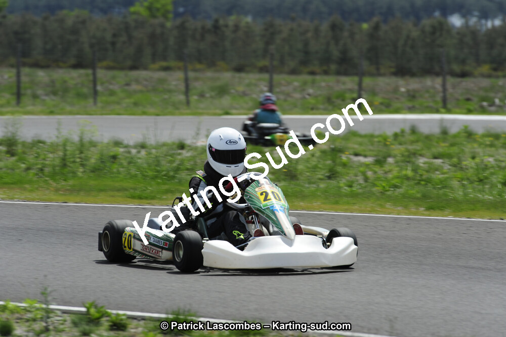 13/05/2012 : 3ème manche de la Coupe d’Aquitaine 2012 à Escource (Photos Patrick Lascombes) 2012 — karting