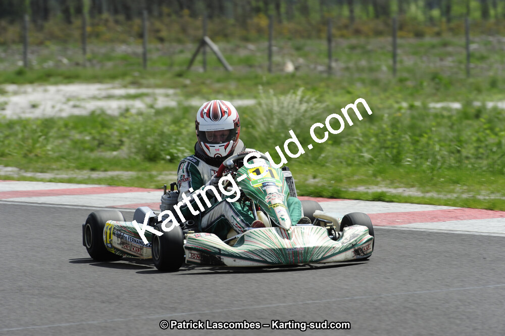 13/05/2012 : 3ème manche de la Coupe d’Aquitaine 2012 à Escource (Photos Patrick Lascombes) 2012 — karting