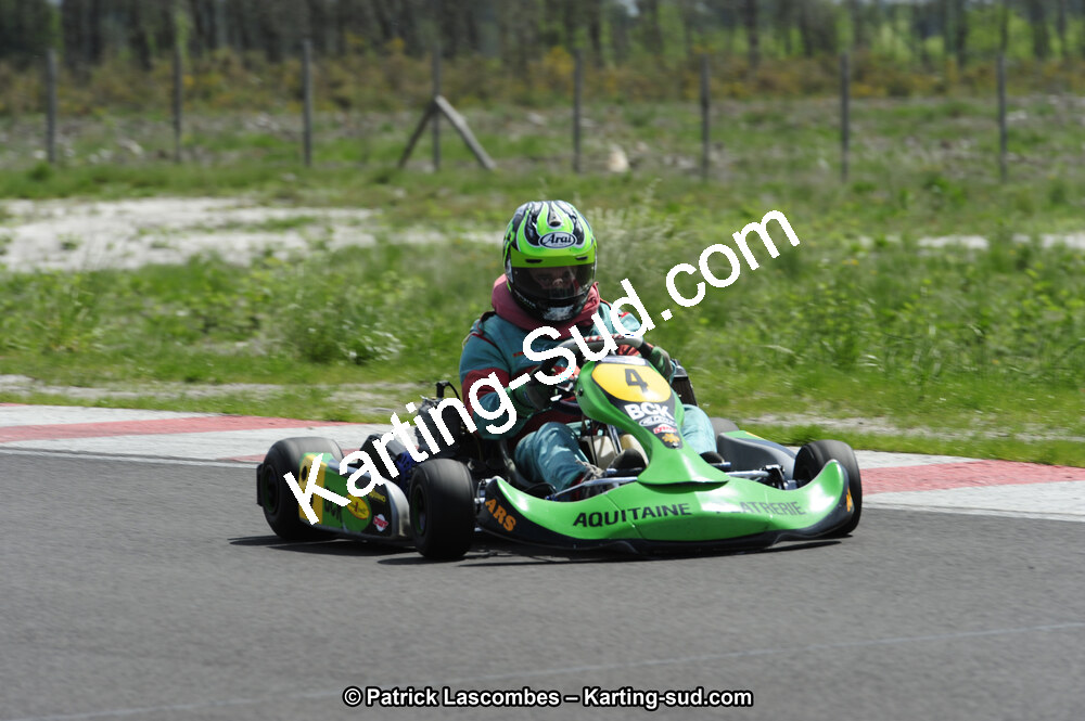 13/05/2012 : 3ème manche de la Coupe d’Aquitaine 2012 à Escource (Photos Patrick Lascombes) 2012 — karting