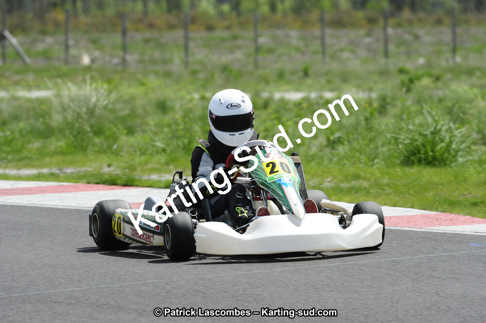13/05/2012 : 3ème manche de la Coupe d’Aquitaine 2012 à Escource (Photos Patrick Lascombes) 2012 — karting