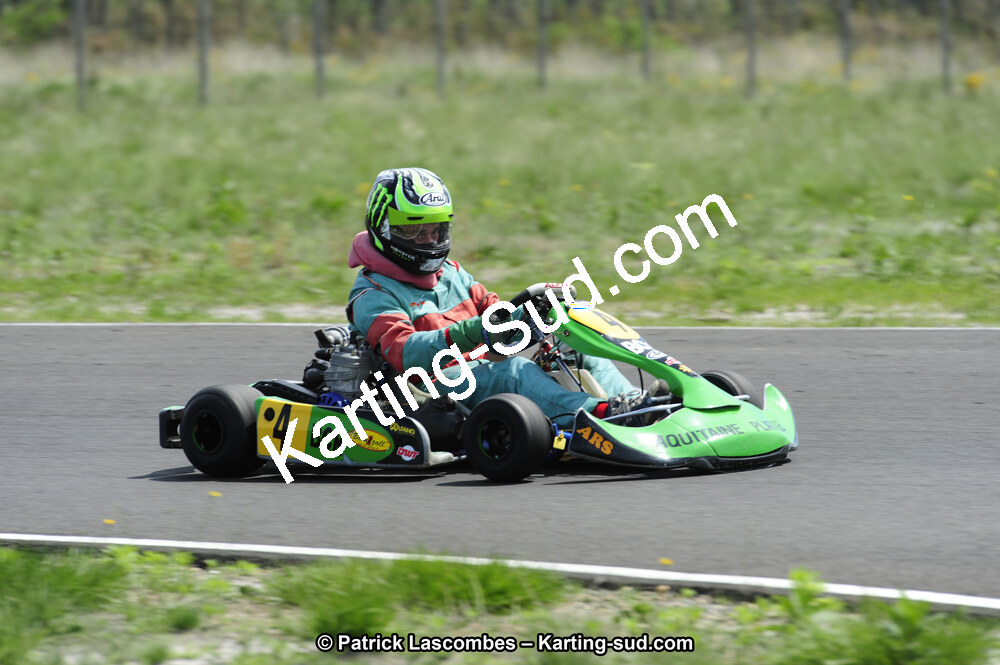 13/05/2012 : 3ème manche de la Coupe d’Aquitaine 2012 à Escource (Photos Patrick Lascombes) 2012 — karting