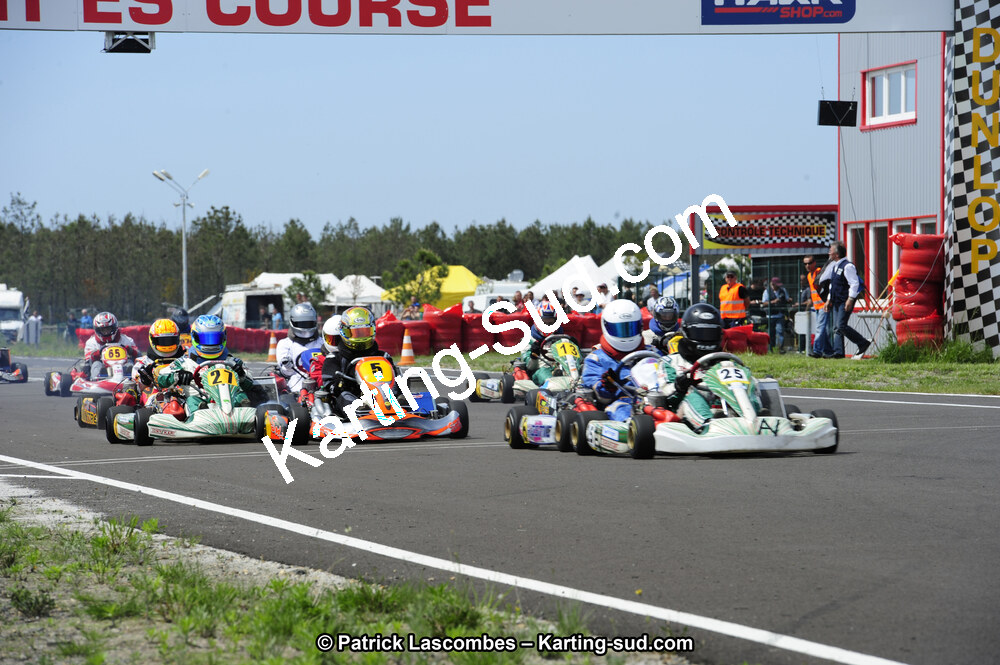 13/05/2012 : 3ème manche de la Coupe d’Aquitaine 2012 à Escource (Photos Patrick Lascombes) 2012 — karting