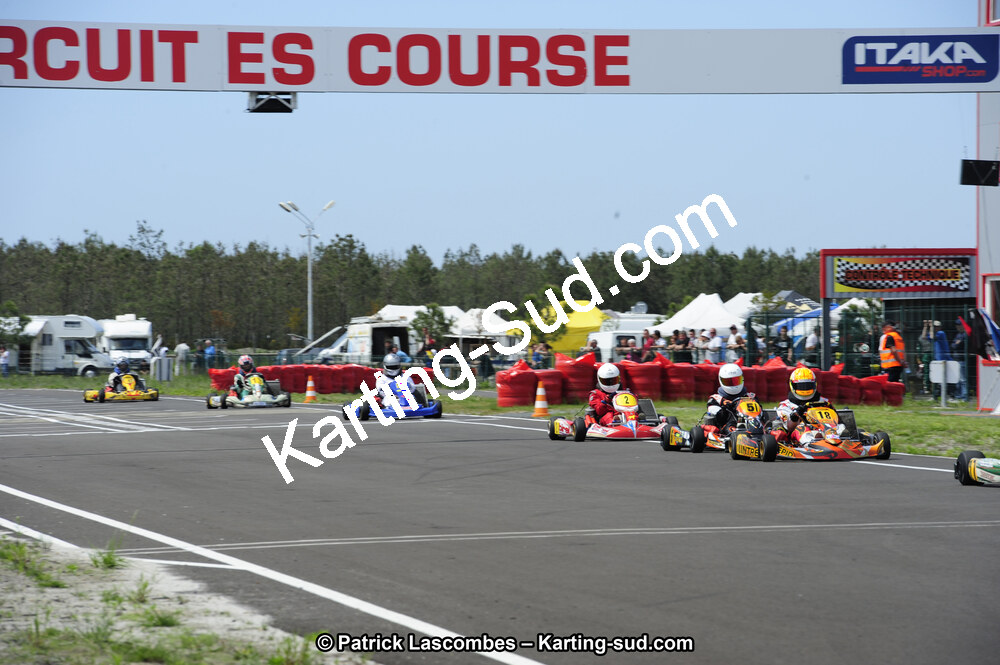 13/05/2012 : 3ème manche de la Coupe d’Aquitaine 2012 à Escource (Photos Patrick Lascombes) 2012 — karting