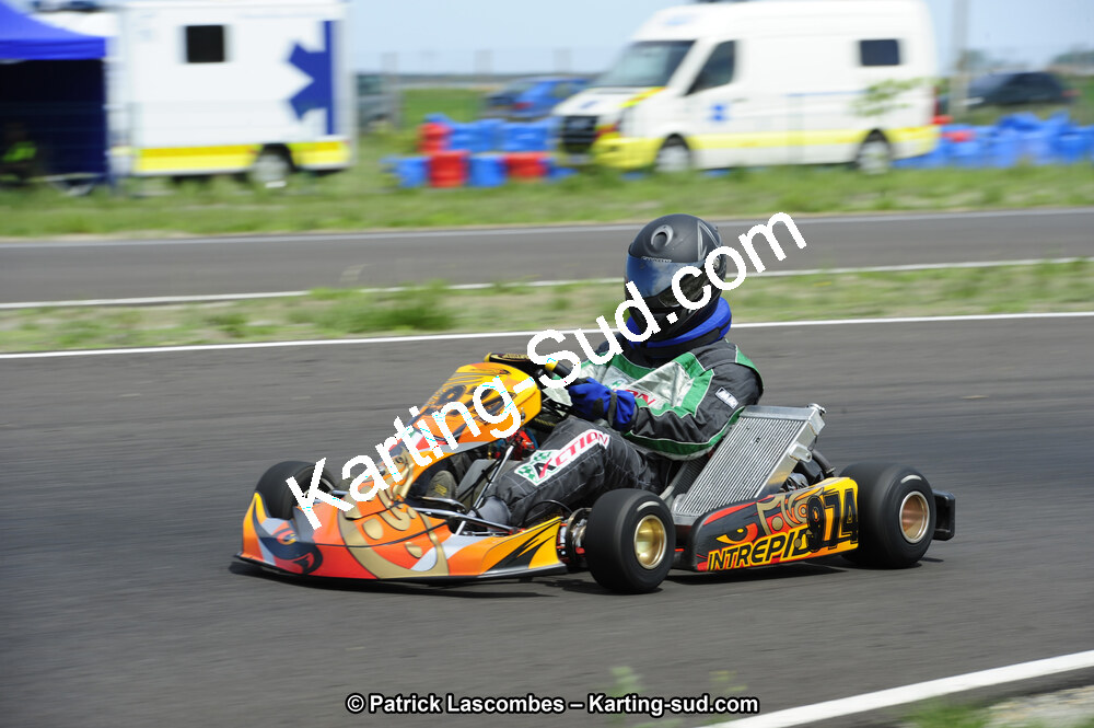 13/05/2012 : 3ème manche de la Coupe d’Aquitaine 2012 à Escource (Photos Patrick Lascombes) 2012 — karting