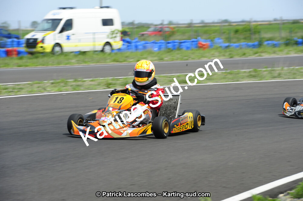 13/05/2012 : 3ème manche de la Coupe d’Aquitaine 2012 à Escource (Photos Patrick Lascombes) 2012 — karting