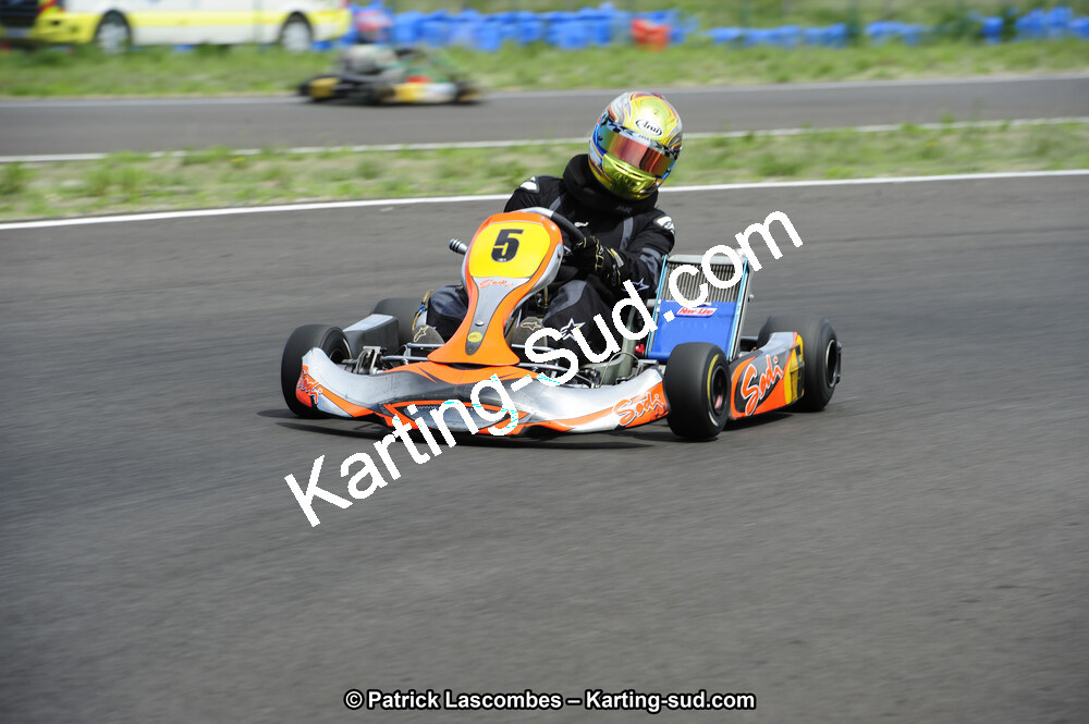 13/05/2012 : 3ème manche de la Coupe d’Aquitaine 2012 à Escource (Photos Patrick Lascombes) 2012 — karting