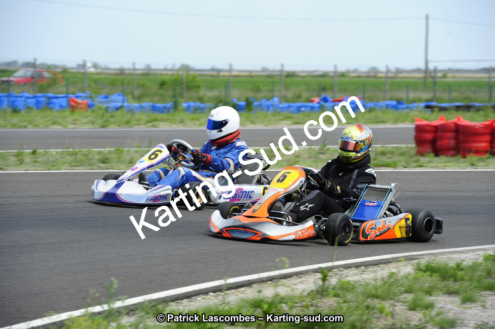 13/05/2012 : 3ème manche de la Coupe d’Aquitaine 2012 à Escource (Photos Patrick Lascombes) 2012 — karting