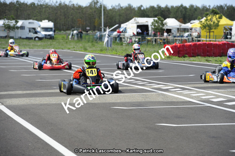 13/05/2012 : 3ème manche de la Coupe d’Aquitaine 2012 à Escource (Photos Patrick Lascombes) 2012 — karting