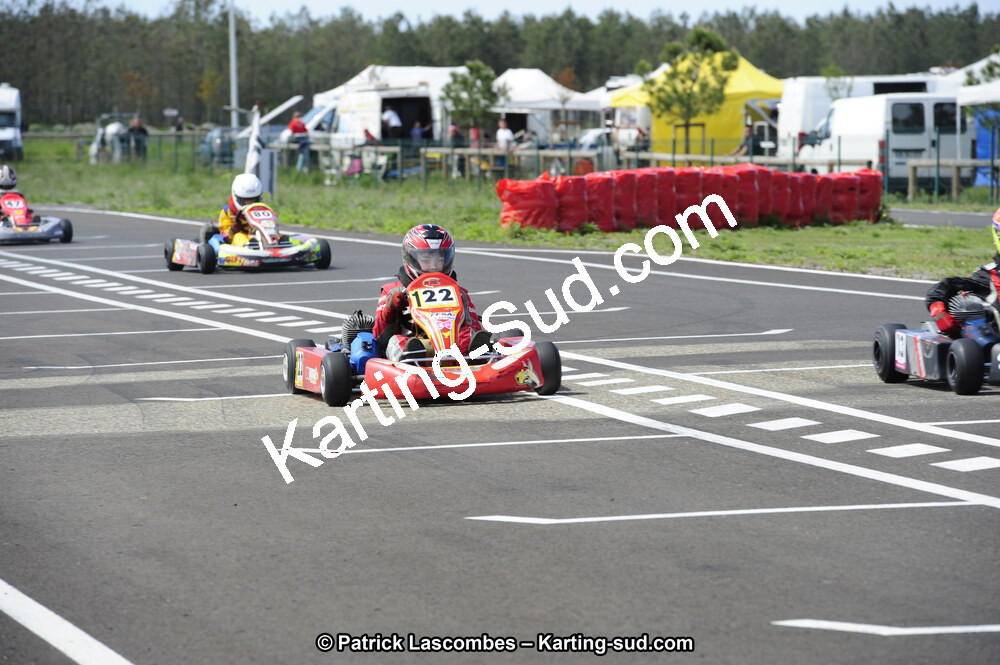 13/05/2012 : 3ème manche de la Coupe d’Aquitaine 2012 à Escource (Photos Patrick Lascombes) 2012 — karting