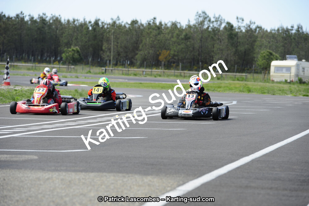 13/05/2012 : 3ème manche de la Coupe d’Aquitaine 2012 à Escource (Photos Patrick Lascombes) 2012 — karting