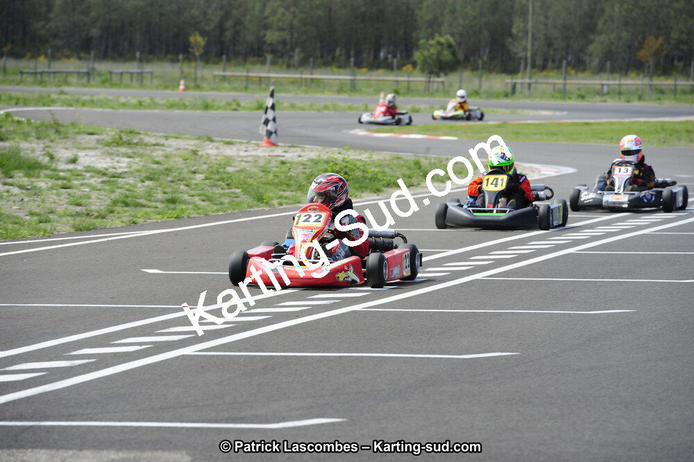 13/05/2012 : 3ème manche de la Coupe d’Aquitaine 2012 à Escource (Photos Patrick Lascombes) 2012 — karting