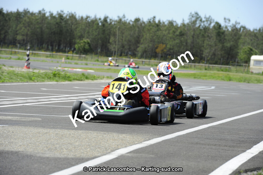13/05/2012 : 3ème manche de la Coupe d’Aquitaine 2012 à Escource (Photos Patrick Lascombes) 2012 — karting