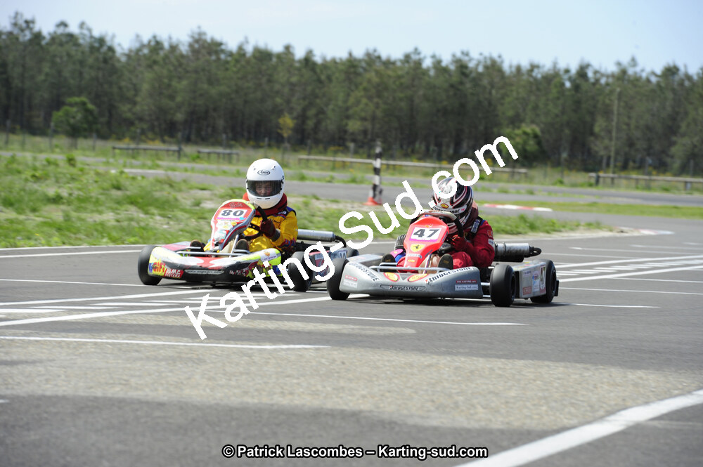 13/05/2012 : 3ème manche de la Coupe d’Aquitaine 2012 à Escource (Photos Patrick Lascombes) 2012 — karting