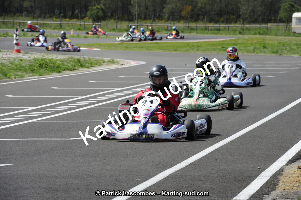 13/05/2012 : 3ème manche de la Coupe d’Aquitaine 2012 à Escource (Photos Patrick Lascombes) 2012 — karting