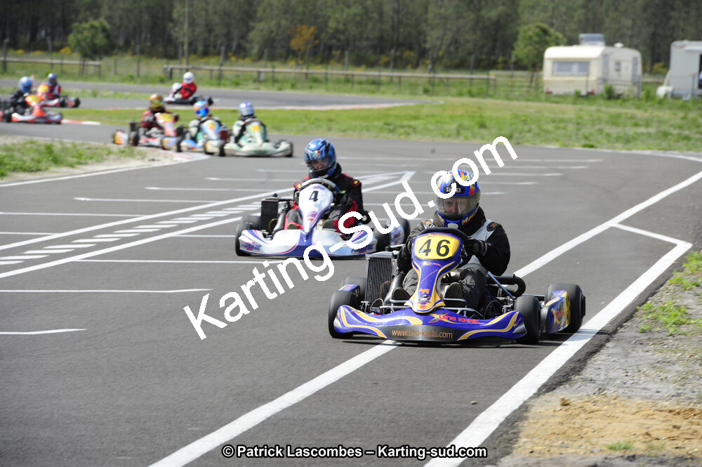 13/05/2012 : 3ème manche de la Coupe d’Aquitaine 2012 à Escource (Photos Patrick Lascombes) 2012 — karting