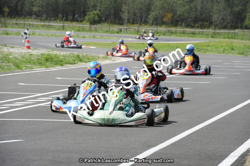 13/05/2012 : 3ème manche de la Coupe d’Aquitaine 2012 à Escource (Photos Patrick Lascombes) 2012 — karting