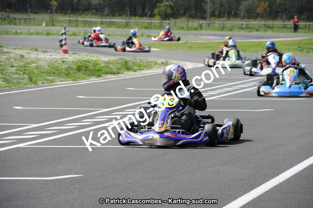 13/05/2012 : 3ème manche de la Coupe d’Aquitaine 2012 à Escource (Photos Patrick Lascombes) 2012 — karting