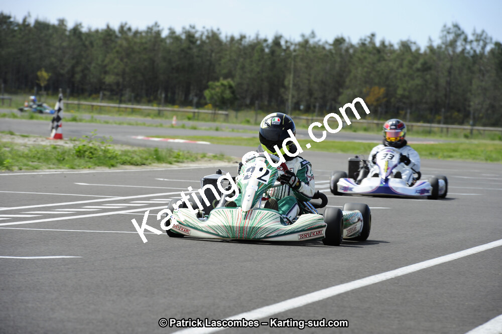 13/05/2012 : 3ème manche de la Coupe d’Aquitaine 2012 à Escource (Photos Patrick Lascombes) 2012 — karting