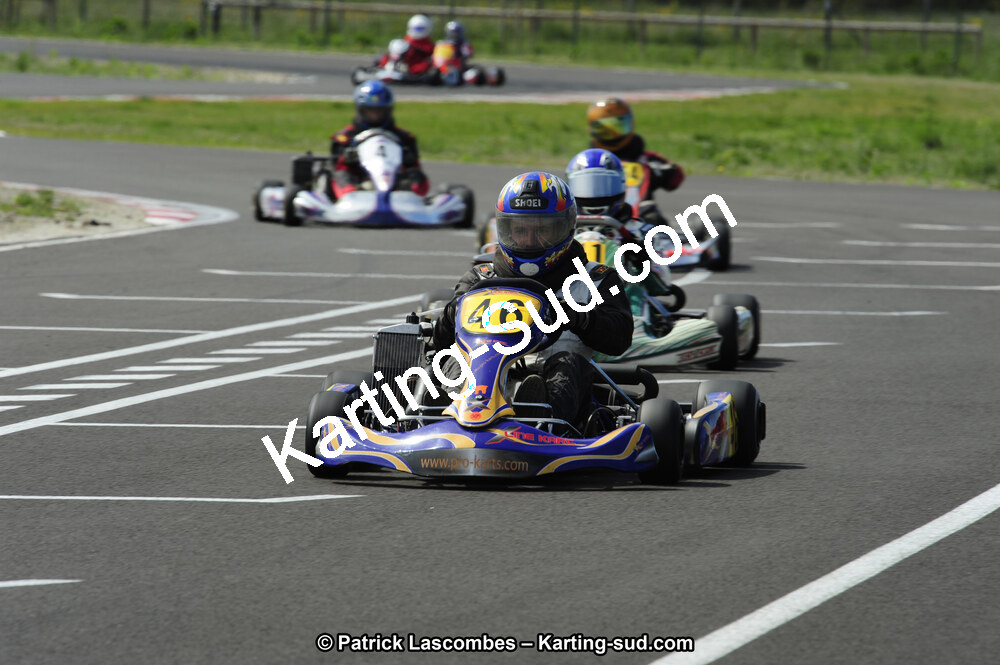 13/05/2012 : 3ème manche de la Coupe d’Aquitaine 2012 à Escource (Photos Patrick Lascombes) 2012 — karting