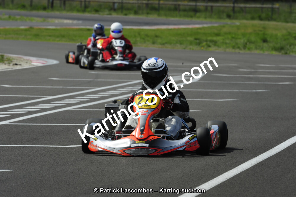 13/05/2012 : 3ème manche de la Coupe d’Aquitaine 2012 à Escource (Photos Patrick Lascombes) 2012 — karting