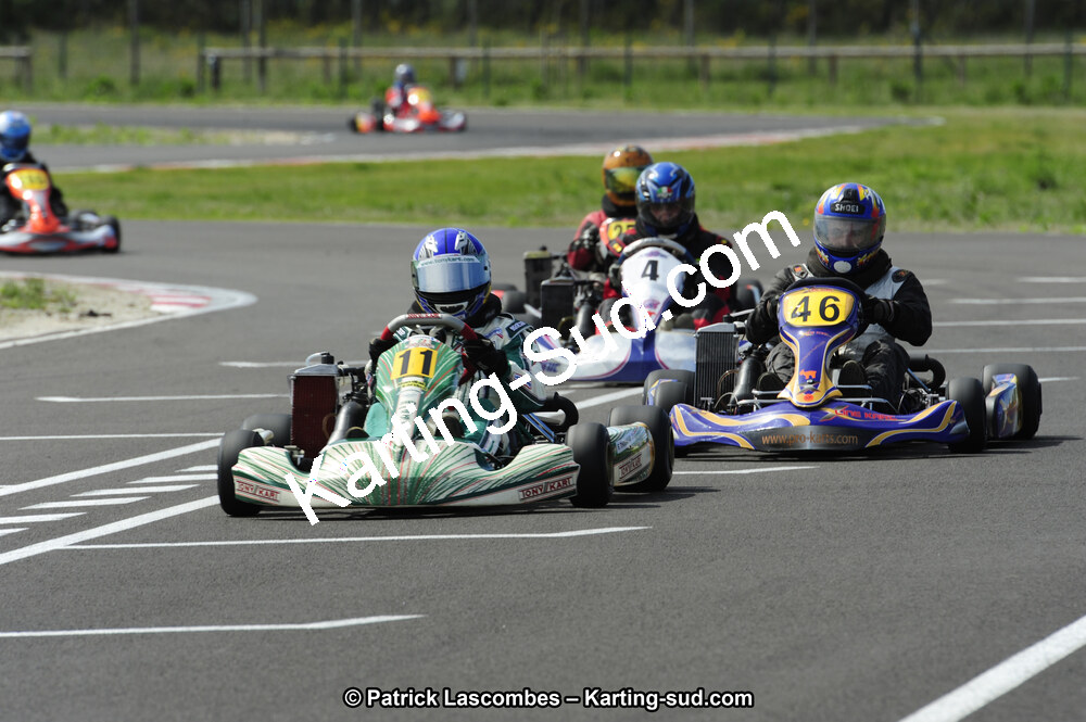 13/05/2012 : 3ème manche de la Coupe d’Aquitaine 2012 à Escource (Photos Patrick Lascombes) 2012 — karting