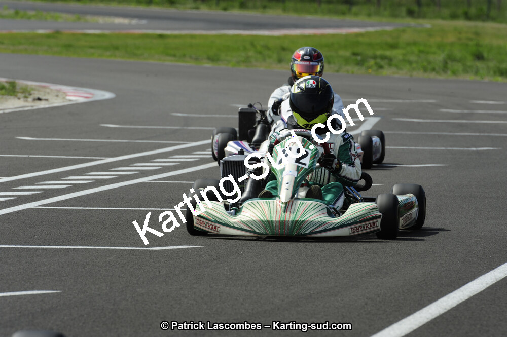 13/05/2012 : 3ème manche de la Coupe d’Aquitaine 2012 à Escource (Photos Patrick Lascombes) 2012 — karting