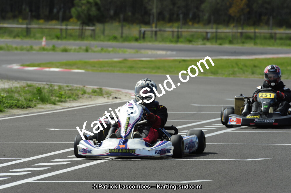 13/05/2012 : 3ème manche de la Coupe d’Aquitaine 2012 à Escource (Photos Patrick Lascombes) 2012 — karting