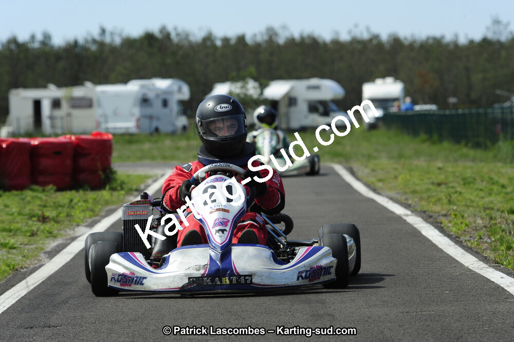 13/05/2012 : 3ème manche de la Coupe d’Aquitaine 2012 à Escource (Photos Patrick Lascombes) 2012 — karting
