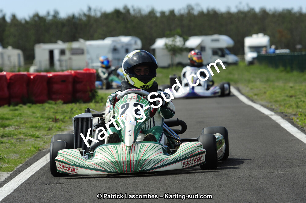 13/05/2012 : 3ème manche de la Coupe d’Aquitaine 2012 à Escource (Photos Patrick Lascombes) 2012 — karting