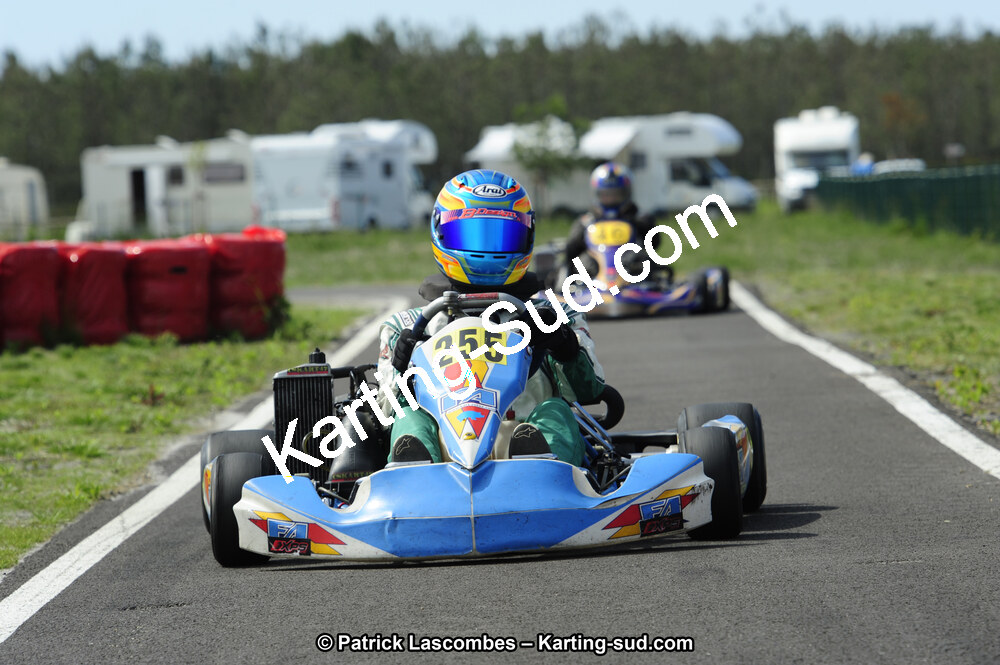 13/05/2012 : 3ème manche de la Coupe d’Aquitaine 2012 à Escource (Photos Patrick Lascombes) 2012 — karting