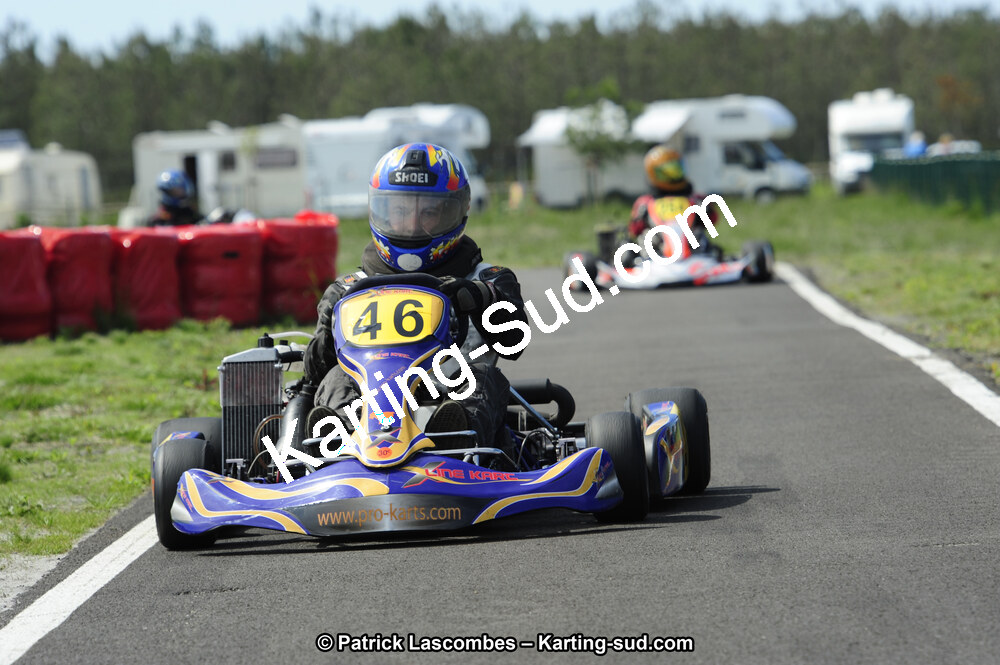 13/05/2012 : 3ème manche de la Coupe d’Aquitaine 2012 à Escource (Photos Patrick Lascombes) 2012 — karting