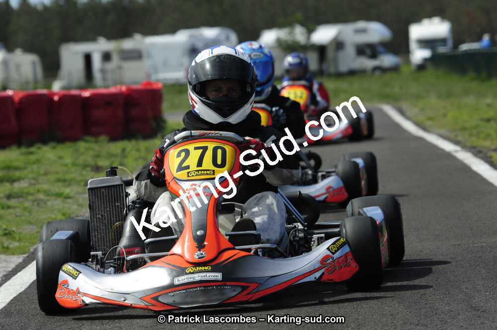 13/05/2012 : 3ème manche de la Coupe d’Aquitaine 2012 à Escource (Photos Patrick Lascombes) 2012 — karting