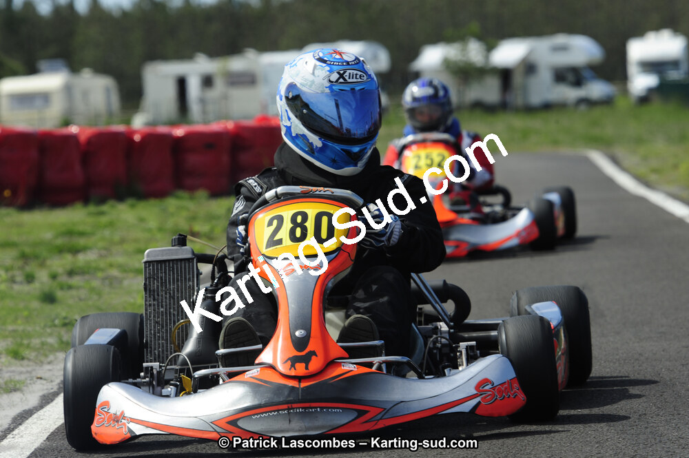 13/05/2012 : 3ème manche de la Coupe d’Aquitaine 2012 à Escource (Photos Patrick Lascombes) 2012 — karting
