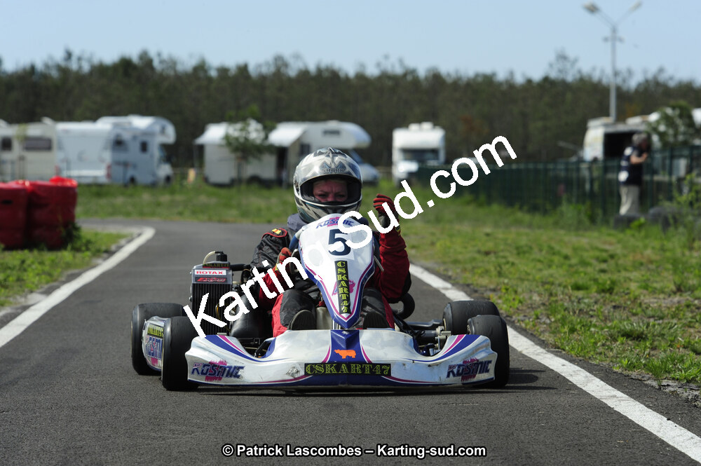 13/05/2012 : 3ème manche de la Coupe d’Aquitaine 2012 à Escource (Photos Patrick Lascombes) 2012 — karting