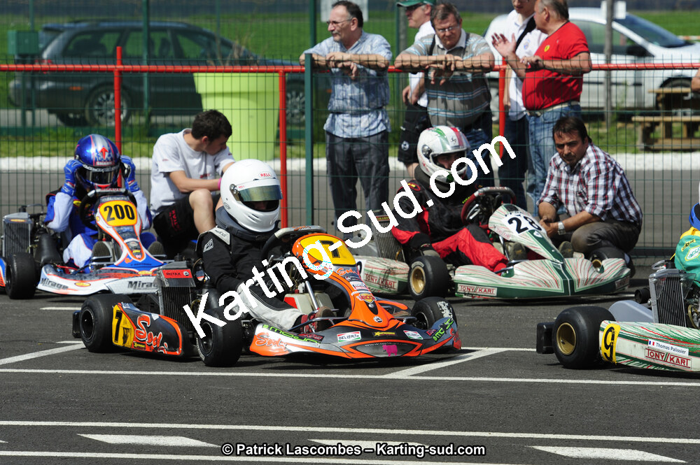 13/05/2012 : 3ème manche de la Coupe d’Aquitaine 2012 à Escource (Photos Patrick Lascombes) 2012 — karting
