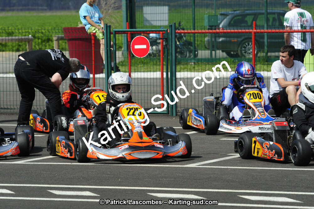 13/05/2012 : 3ème manche de la Coupe d’Aquitaine 2012 à Escource (Photos Patrick Lascombes) 2012 — karting
