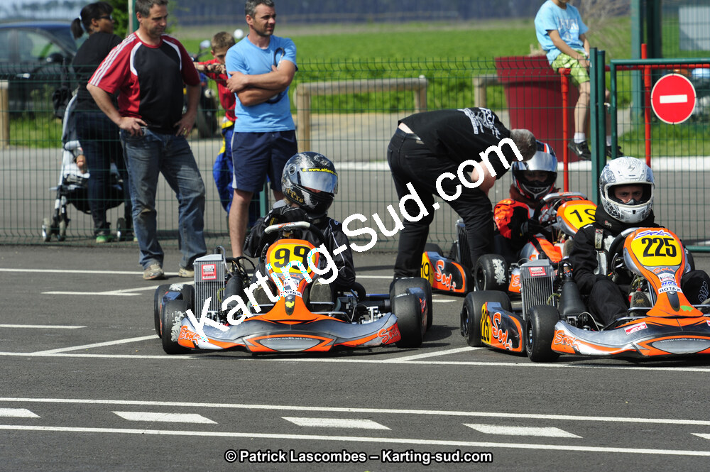 13/05/2012 : 3ème manche de la Coupe d’Aquitaine 2012 à Escource (Photos Patrick Lascombes) 2012 — karting