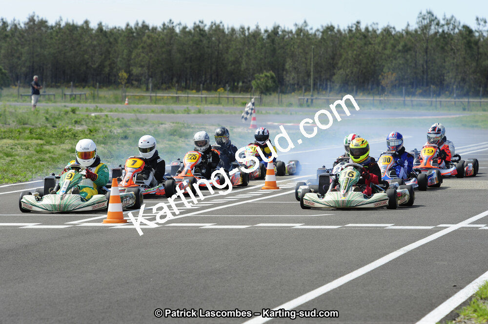 13/05/2012 : 3ème manche de la Coupe d’Aquitaine 2012 à Escource (Photos Patrick Lascombes) 2012 — karting