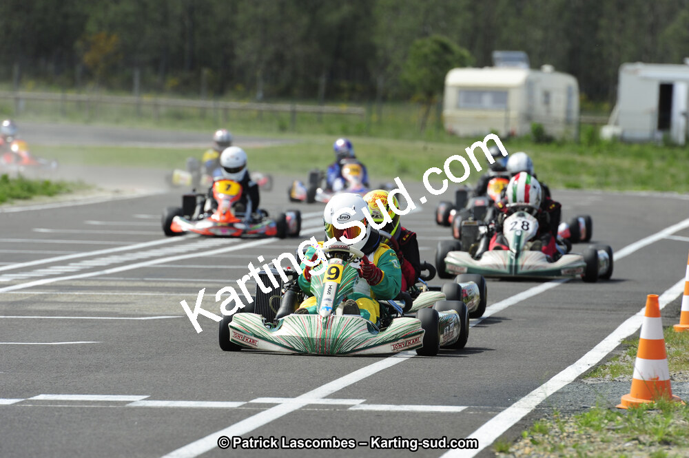 13/05/2012 : 3ème manche de la Coupe d’Aquitaine 2012 à Escource (Photos Patrick Lascombes) 2012 — karting