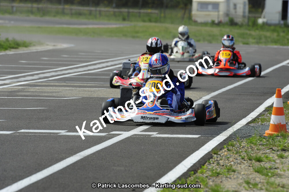 13/05/2012 : 3ème manche de la Coupe d’Aquitaine 2012 à Escource (Photos Patrick Lascombes) 2012 — karting