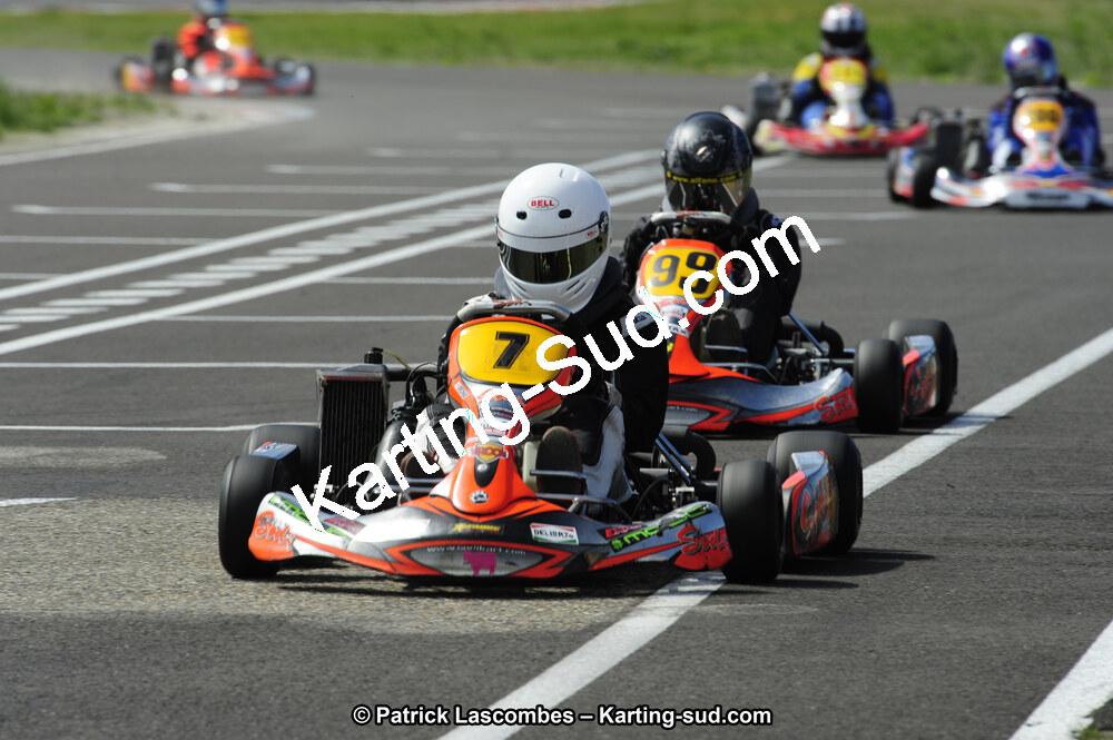 13/05/2012 : 3ème manche de la Coupe d’Aquitaine 2012 à Escource (Photos Patrick Lascombes) 2012 — karting
