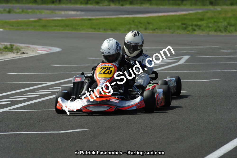 13/05/2012 : 3ème manche de la Coupe d’Aquitaine 2012 à Escource (Photos Patrick Lascombes) 2012 — karting