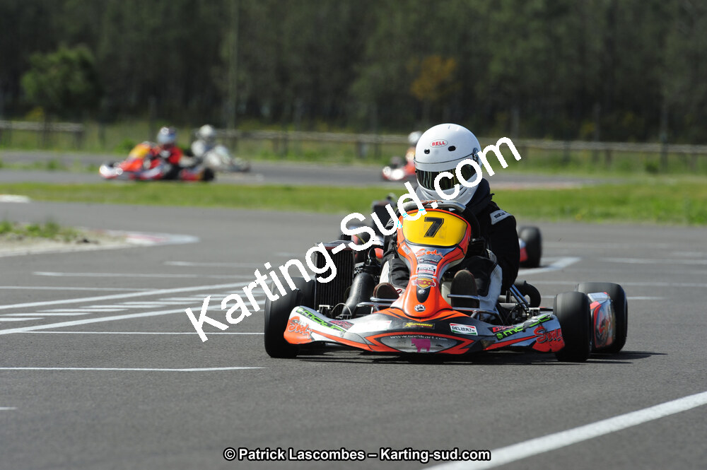 13/05/2012 : 3ème manche de la Coupe d’Aquitaine 2012 à Escource (Photos Patrick Lascombes) 2012 — karting