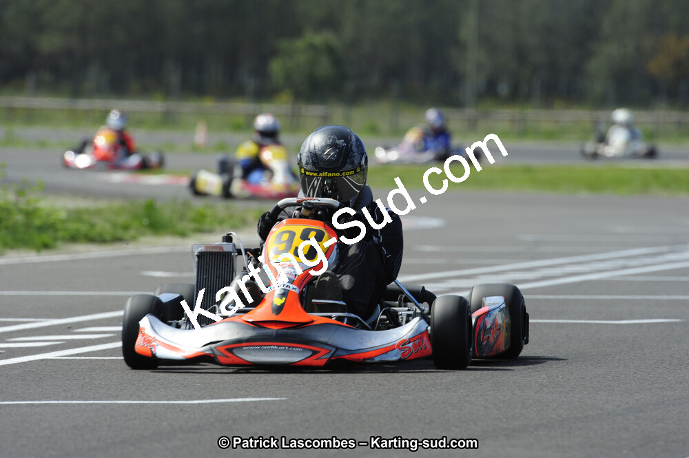 13/05/2012 : 3ème manche de la Coupe d’Aquitaine 2012 à Escource (Photos Patrick Lascombes) 2012 — karting